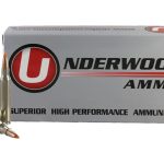 Underwood Ammunition 223 Remington 50 Grain Nosler Ballistic Tip Polymer Tip Box of 20