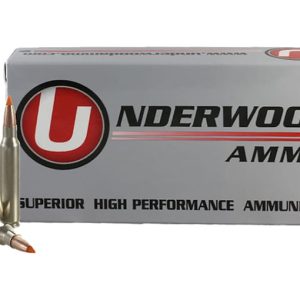 Underwood ammo box and bullets