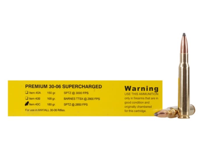 560141 30-06 ammunition box and cartridges