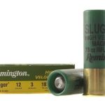 Remington Slugger Ammunition 12 Gauge 3" 7/8 oz High Velocity Rifled Slug