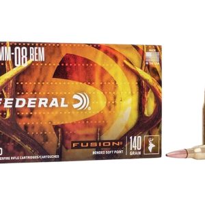 Federal 7mm-08 BEM ammo