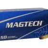 Magtech ammunition box and cartridges