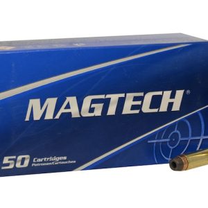 Magtech ammunition box and cartridges