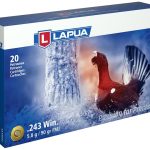 Lapua Ammunition 243 Winchester 90 Grain Full Metal Jacket Box of 20