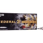 Federal Premium Terminal Ascent Ammunition 300 Winchester Short Magnum (WSM) 200 Grain Polymer Tip Bonded Boat Tail Box of 20