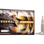 Federal Premium Ammunition 7mm-08 Remington 140 Grain Trophy Bonded Tip Box of 20