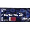 Federal 12 gauge shotshells