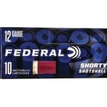 Federal Shorty Shotshell Ammunition 12 Gauge 1-3/4" 1 oz Rifled Slug