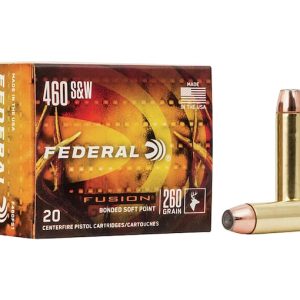 Federal 460 S&W ammo