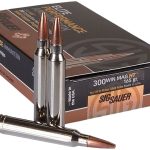 SIG Sauer 300 Win Mag ammo