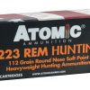 Atomic .223 REM hunting ammo