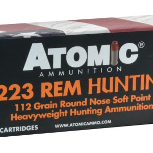 Atomic .223 REM hunting ammo