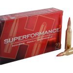 Hornady Superformance SST Ammunition 260 Remington 129 Grain SST Polymer Tip Box of 20