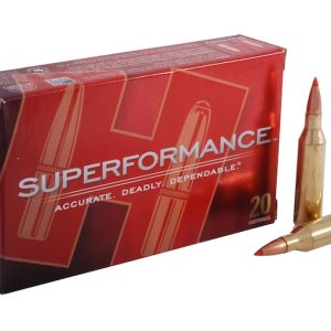 Hornady Superformance ammunition box