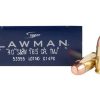 Speer Lawman 40 S&W ammo