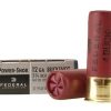 Federal 12 gauge buckshot ammo