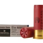 Federal Power-Shok Low Recoil Ammunition 12 Gauge 2-3/4" Buffered 00 Buckshot 9 Pellets