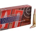 Hornady Superformance Match Ammunition 223 Remington 75 Grain Hollow Point Boat Tail Match Box of 20