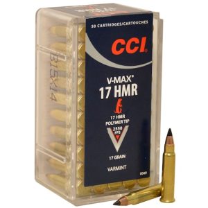 CCI 17 HMR cartridges