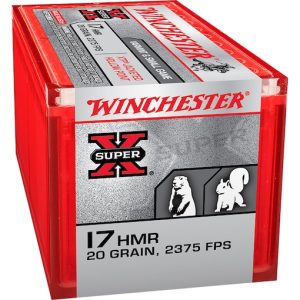 Winchester 17 HMR ammo