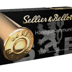 Sellier & Bellot .44 Magnum ammunition