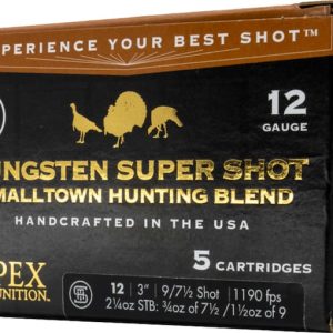 Tungsten Super Shot ammo box
