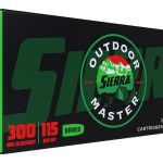 Sierra Outdoor Master Ammunition 300 AAC Blackout 115 Grain Jacketed Hollow Point Box of 20