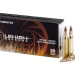 Lehigh Defense CC Ammunition 223 Remington 62 Grain Controlled Chaos Lead Free Box of 20