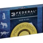 Federal Power-Shok Ammunition 243 Winchester 80 Grain Soft Point Box of 20