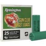 Remington Gun Club Target GC12L7 Ammunition 12 Gauge 2-3/4" 1-1/8 oz #7-1/2 Shot