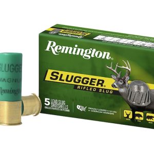 Remington Slugger shotgun shells