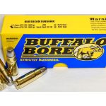 Buffalo Bore Ammunition 458 SOCOM Subsonic 500 Grain Hard Cast Lead Gas Check Flat Nose Box of 20