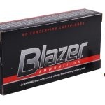 Blazer Ammunition 25 ACP 50 Grain Full Metal Jacket Box of 50