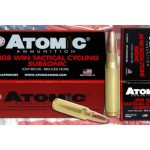 Atomic Tactical Cycling Subsonic Ammunition 308 Winchester 260 Grain Expanding Round Nose Soft Point Box of 50