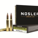 Nosler 30-06 ammunition box