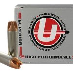 Underwood Ammunition 500 S&W Magnum 350 Grain Lehigh Xtreme Penetrator Lead-Free Box of 20