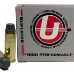 Underwood Ammunition 45 Colt (Long Colt) 255 Grain Lead Keith-Type Semi-Wadcutter Gas Check Box of 20