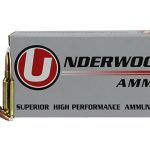 Underwood Ammunition 6.5 Creedmoor 140 Grain Nosler AccuBond Box of 20