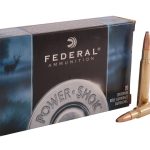 Federal Power-Shok ammunition box