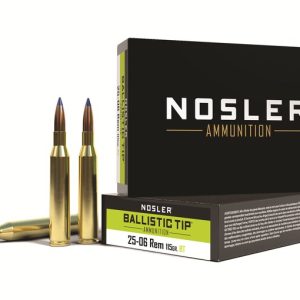Nosler Ballistic Tip Ammunition
