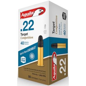Aguila .22 Target Competition ammo
