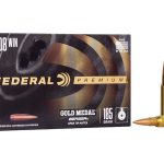Federal 308 Win ammunition box