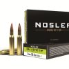 Nosler ammunition for hunting