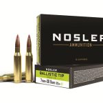 Nosler BT Ammunition 7mm-08 Remington 120 Grain Ballistic Tip Box of 20