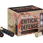 Hornady Critical Defense Ammunition 410 Bore 2-1/2" 41 Caliber FTX Slug over two 35 Caliber Lead Round Balls Box of 20
