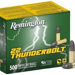 Remington Thunderbolt Ammunition 22 Long Rifle 40 Grain Lead Round Nose
