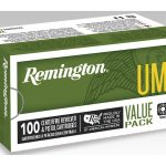 Remington UMC Ammunition 40 S&W Full Metal Jacket
