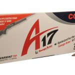 CCI Ammunition 17 Hornady Magnum Rimfire (HMR) 17 Grain Tipped Varmint Box of 200