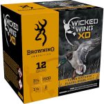 Browning Wicked Wing XD Waterfowl Ammunition 12 Gauge Non-Toxic Steel Shot