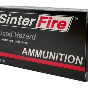 Reduced Hazard Ammunition Box